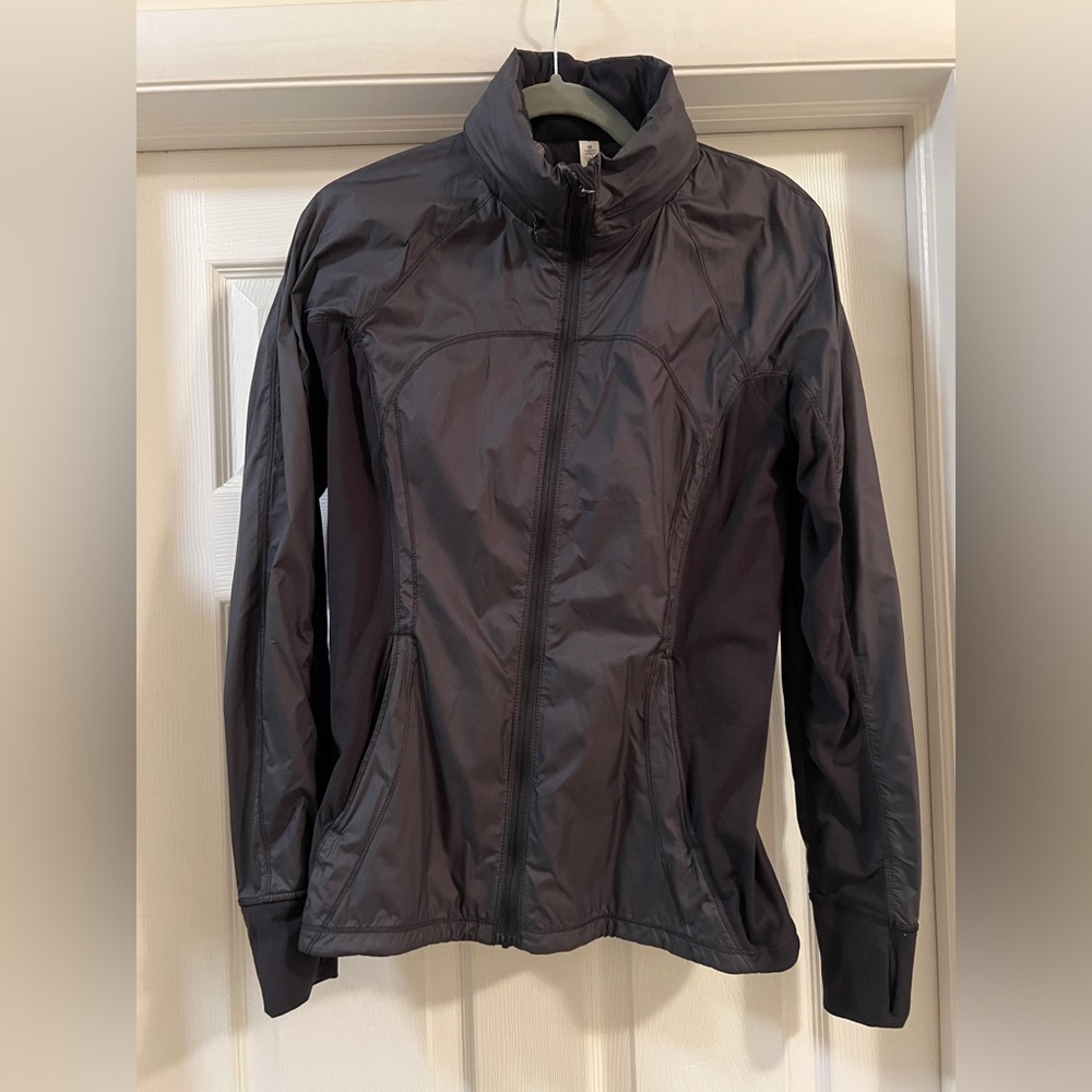 Lululemon mock neck zip up jacket